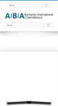 Mobile Screenshot of conferinta-aba.ro